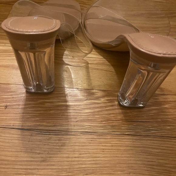 Transparent mules Zara basic - Picture 3 of 4